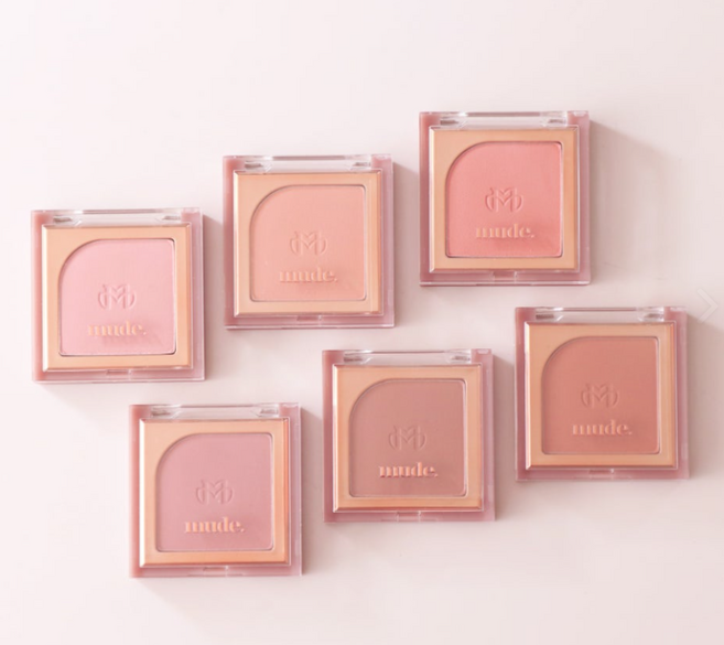 뮤드 플러터 블러셔, 07 애프터눈 코랄, 1개