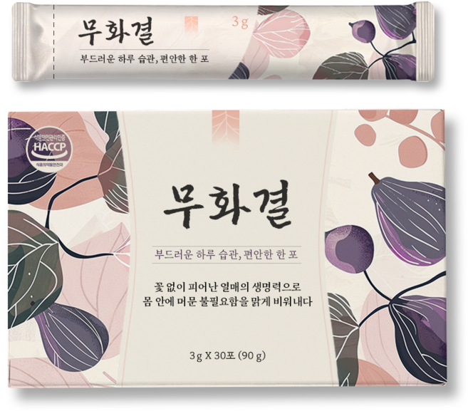 무화결, 90g, 1개