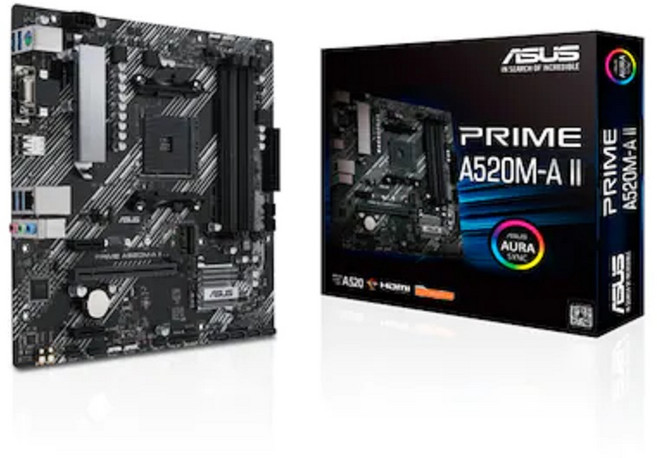 ASUS PRIME A520M-A II 대원씨티에스