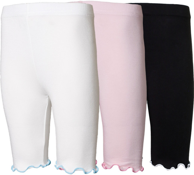 베키쥬 아동복 픽시 프릴 5부 모달 레깅스 3P세트