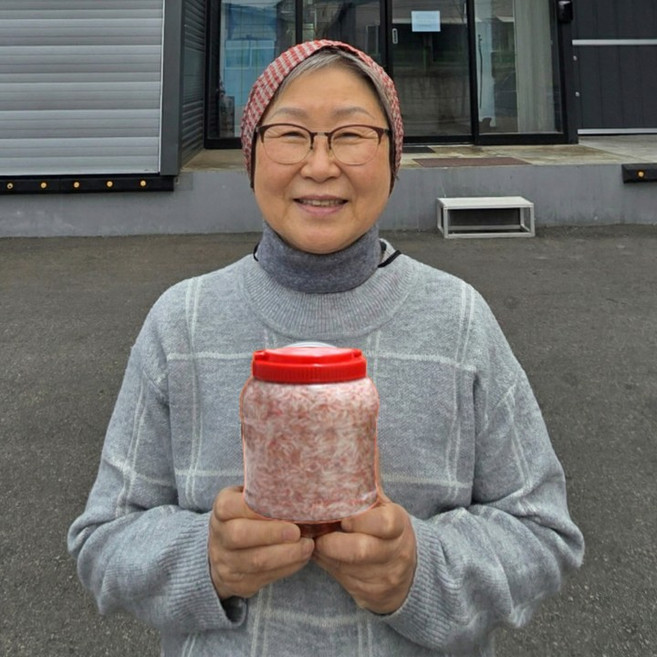 팔도명인 속초 저염 국산 새우젓, 500g, 1세트