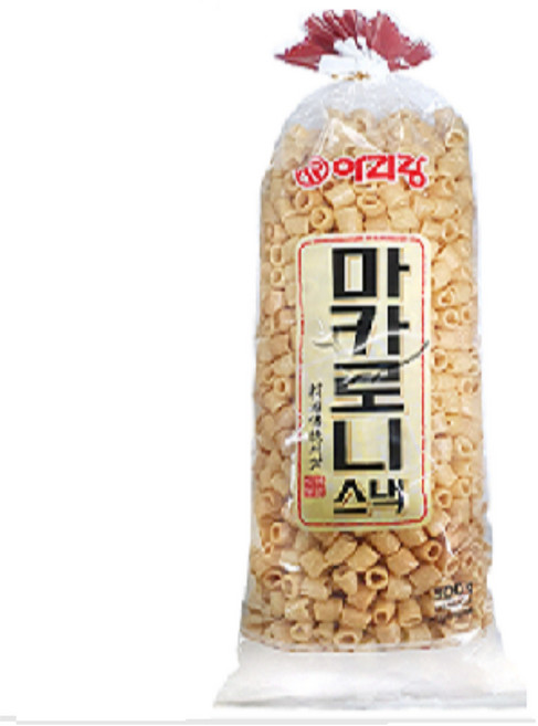 아리랑후드 마카로니스낵 300g, 4개