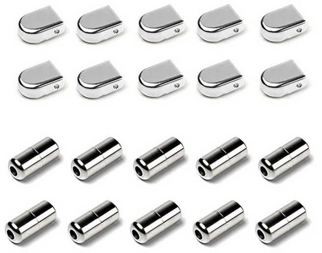 티멧 매듭없는 신발끈 클립 운동화끈 캡슐 고정