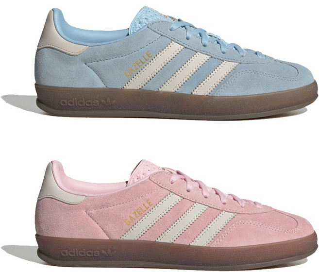 ADIDAS GAZELLE INDOOR W 經典復古鞋