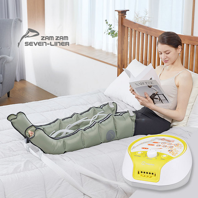 세븐라이너 잼잼 공기압 다리 마사지기 에어프리미엄 300, 세븐라이너 에어프리미엄 300 (ZAM-300)