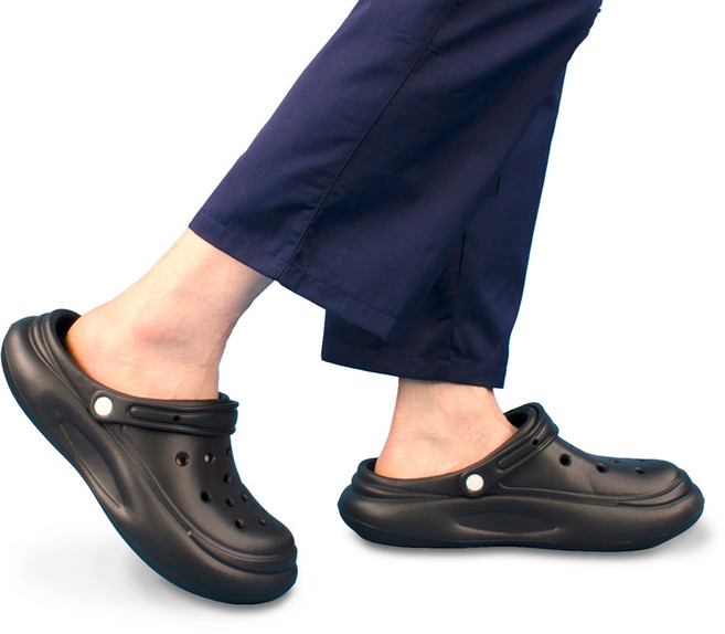 Dr N sole 닥터엔솔 케어폼M 기능성 간호화 간호사 근무화 샌들 슬리퍼