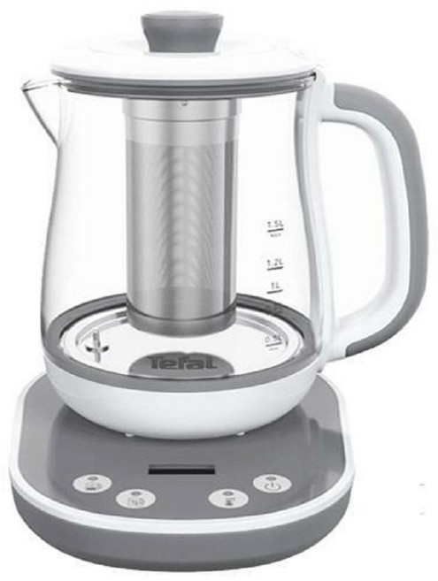 테팔 1.5L 차탕기 약탕기 무선 티포트 추천 보온기능 분유포트 무선주전자 강추 가정용 부모님 명절 선물, 필수선택, 테팔 차탕기 BJ551BKR