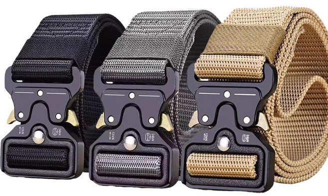 코브라 전술 벨트 3개