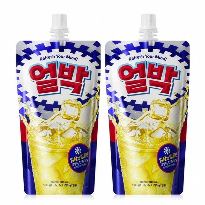 얼박 음료, 210ml, 10개 - 쿠팡