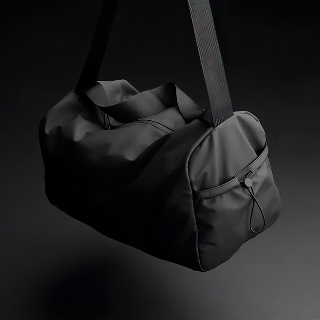 CONAWAS 정품 건습분리 보스톤가방 신발분리수납 헬스 스포츠 운동가방 심플 기능성 크로스백 여행가방 무지 더블백 무광 크로스백 짐백