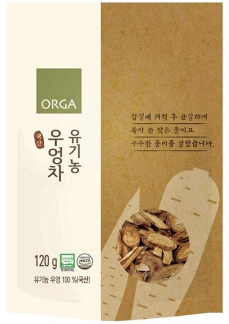 풀무원 유기농 우엉차 120g 1개