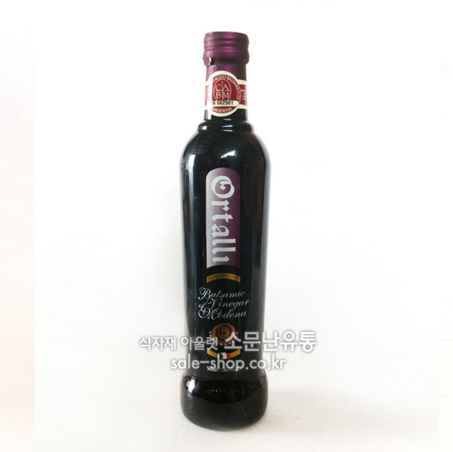 발사믹식초 500ml (레드와인식초), 1개