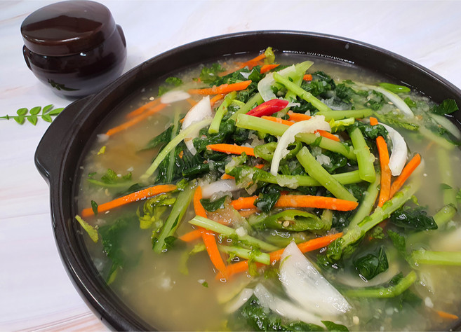 전라도 시원한 열무 물김치 HACCP인증, 전라도 열무물김치 3kg, 1개, 3kg