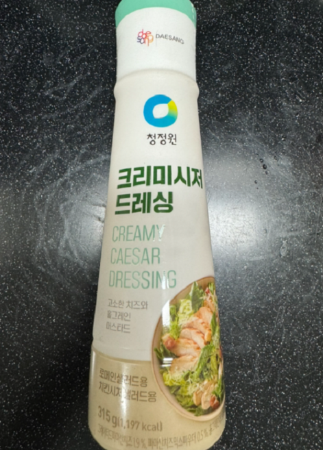 대상 크리미시저 드레싱, 315g, 8개