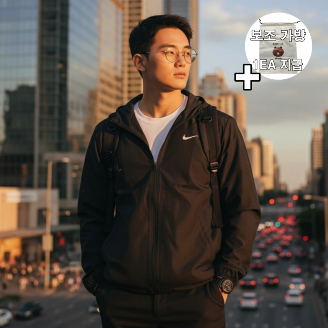 [백화점정품] 나이키 바람막이 경량 드라이 핏 자켓 LS910 남성 후드 집업