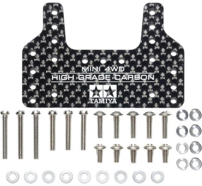 타미야 미니사구 HG 카본 브레이크 리어 스테이 1.5mm 15550, 타미야 미니사구 HG 카본 브레이크 리어 스테이 1.5