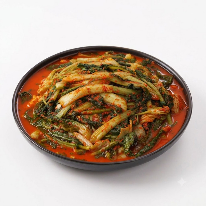 전라도식 얼갈이 열무김치 2kg, 1개