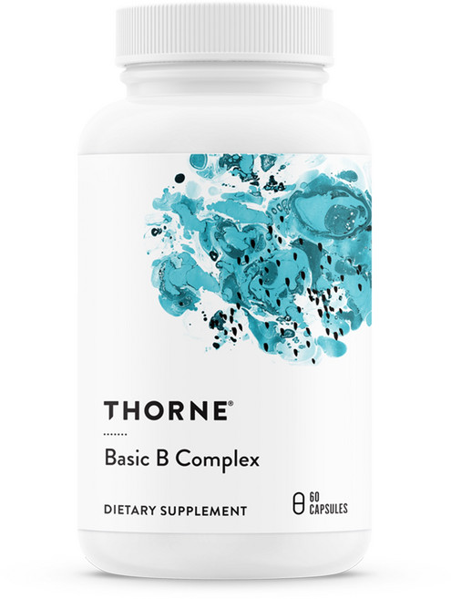 쏜리서치 베이직 B 컴플렉스 캡슐, 60정, 1개