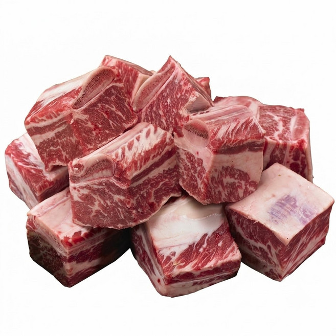 우갈비 찜갈비용 1kg 호주산 소갈비 척갈비 소갈비, 1개