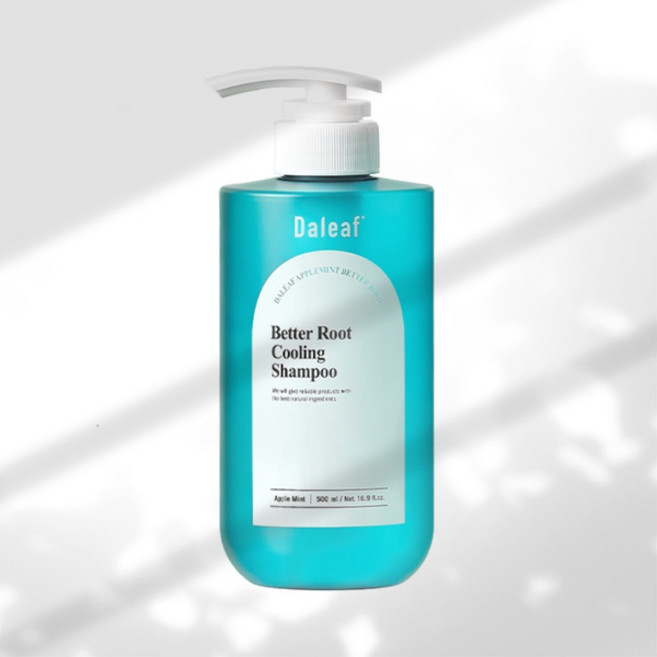 달리프 애플민트 쿨링 샴푸, 500ml, 1개
