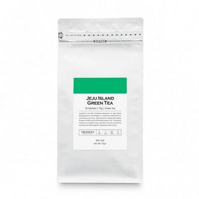 프리미어스티 제주 녹차, 2.5g, 30개입, 1개 - 쿠팡