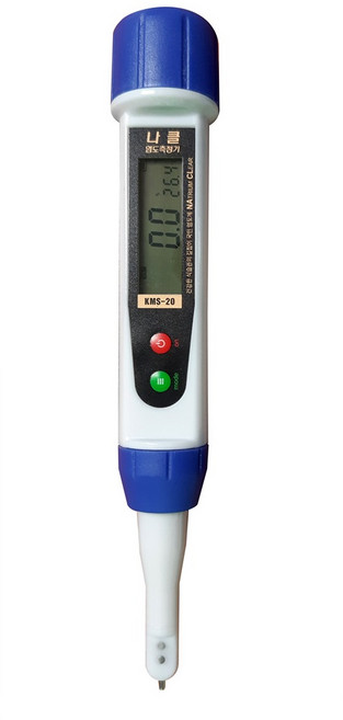 KMS-20 국산 염도계 25% 측정, 1개