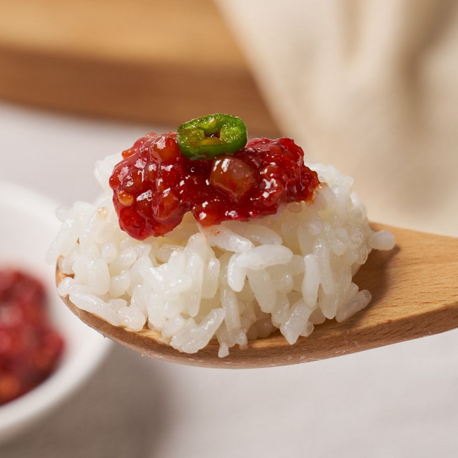 [엠마홈] 밥도둑 반찬 씨앗오징어젓 국내가공, 1kg, 2개