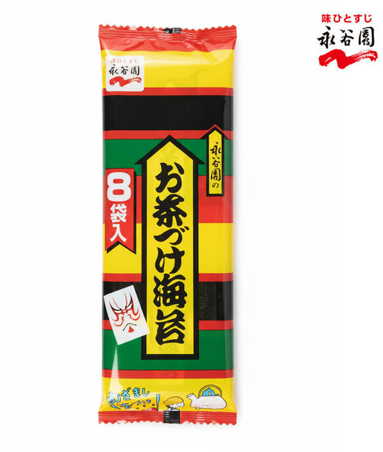 나가타니엔 김맛 오차즈케, 48g, 2개