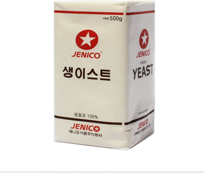 제니코 생이스트 500g *아이스박스포장, 1개