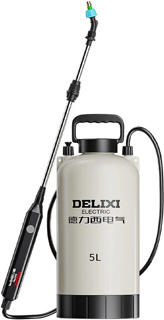 DELIXI 電動噴霧器 3L, 5L, 1個