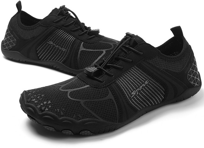 LINSHU 미끄럼방지 속건 아쿠아슈즈 헬스화 남녀공용