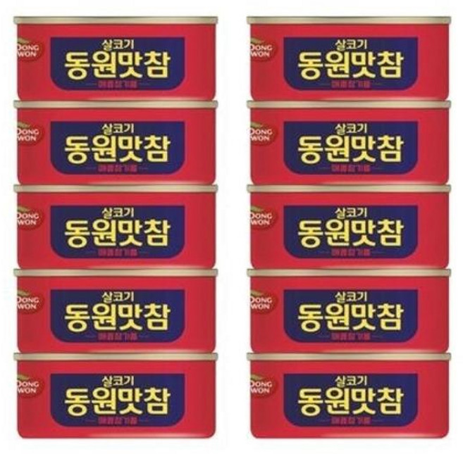 동원맛참 매콤참기름, 90g, 10개