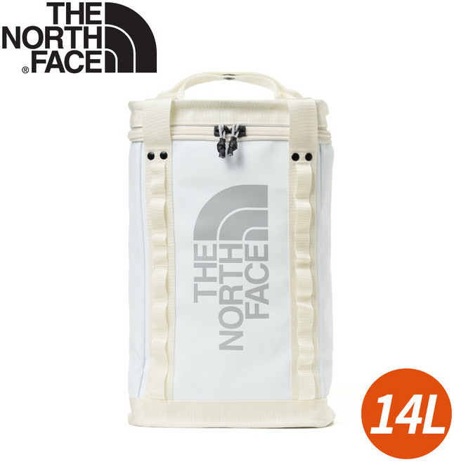 The North Face 14L 防潑水後背包, 白