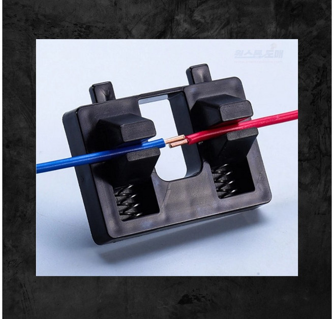 와이어 용접 고정 보조장치 클립 납땜 홀더, 1개