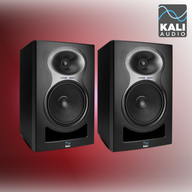 [미디런샵/국내정품] KALI AUDIO LP6 V2 칼리오디오 모니터 스피커, 블랙 1조