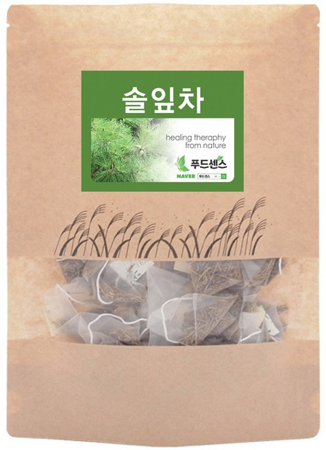 솔잎차 100티백, 1.5g, 1개, 100개입