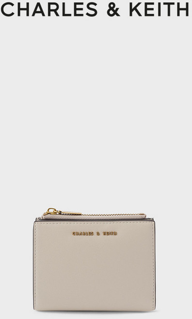 CHARLES & KEITH 簡約卡包 CK6-10680907