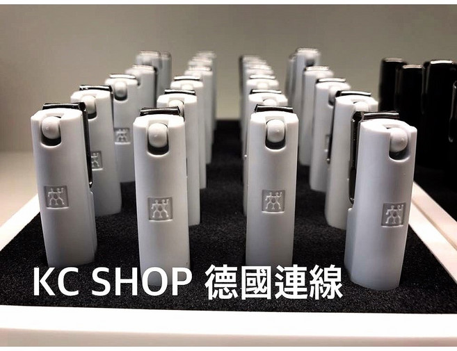 ZWILLING 雙人牌 多功能旋轉指甲剪 超薄型 德國進口鋼材 刀口鋒利, 白色, 1個