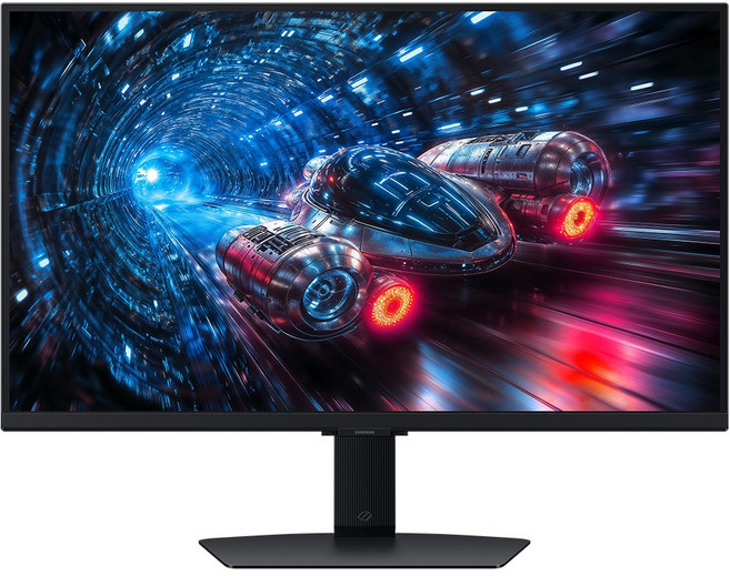 SAMSUNG 삼성전자 4K UHD 180Hz 오디세이 G7 게이밍모니터 듀얼모드 FHD 360Hz LS27FG700EKXKR, SAMSUNG LS27FG700EKXKR, 68cm