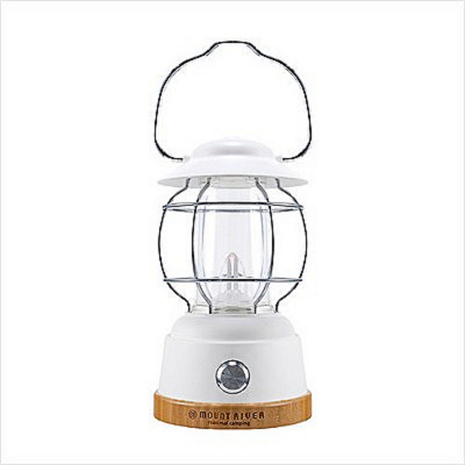 마운트리버 블레이즈 랜턴 캠핑무드등, 화이트