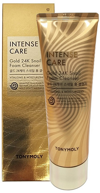 토니모리 골드24K 스네일 폼클렌저, 1개, 150ml