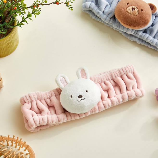 [모던하우스 광주역점]보들보들 래빗 세안밴드_KB0624022, 1개