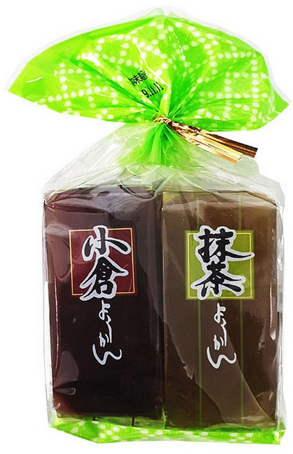 일본 양갱 킨조 미니요칸 60g 6개입 녹차맛 팥맛 일본 양갱 킨조 미니요칸 60g 6개입 녹차맛 팥맛 일본양갱 요캉 요칸 요깡, 360g, 1개