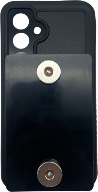 갤럭시S24 시리즈 배달대행 자석 방수케이스 충전거치대, 갤럭시S24+, 1개