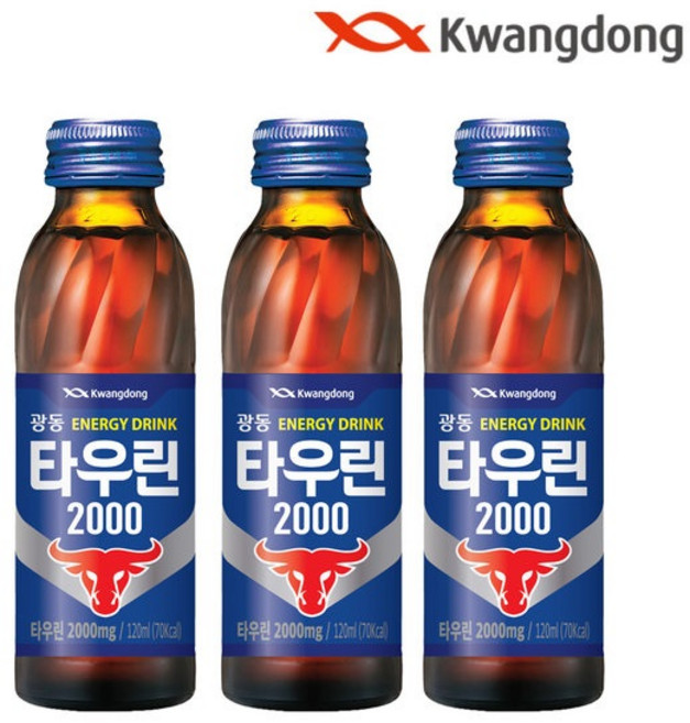 제트스카이 광동제약 타우린2000, 10개, 120ml