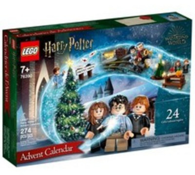 해리포터 TM 크리스마스 캘린더 레고 76390, 혼합색상, 1개