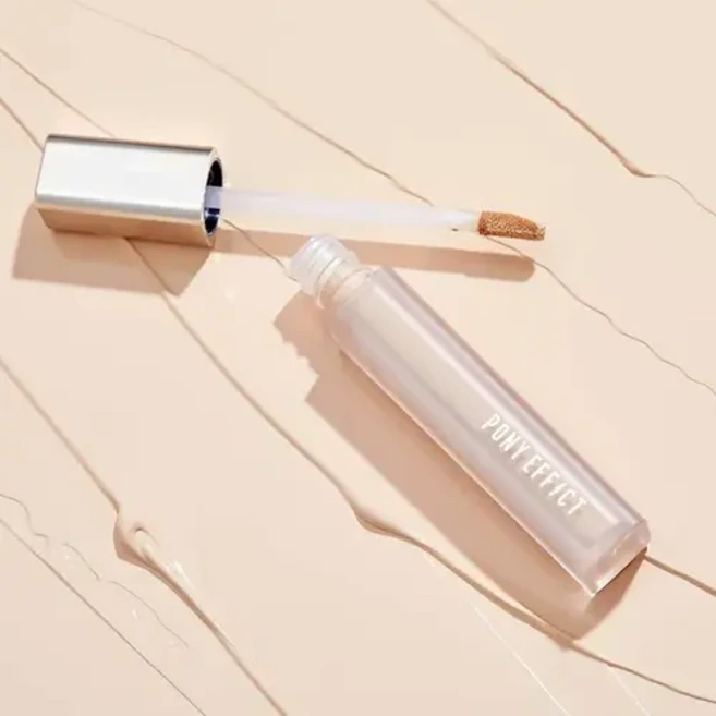 포니이펙트 줌인 리퀴드 컨실러 잡티 커버 밀착력 좋은 고커버 데일리 베이스 메이크업, 001 로지아이보리, 1개