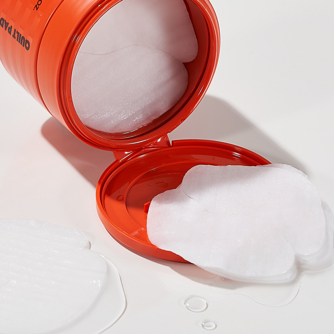 미스드래곤 비타버터 민낯보정 퀼트패드 272ml, 1개, 50매입