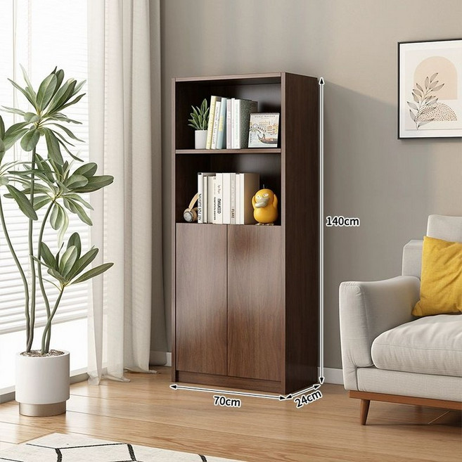 틈새 도어형 다용도 장 원룸 수납 문뒤 세로형 거실, 1단, 하단문 4칸 E