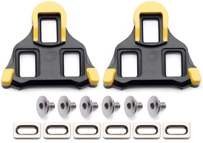 시마노 로드 페달 클리트/SM-SH10 SM-SH12 SM-SH11, 1개, [ SM-SH11 - YELLOW ]